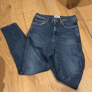 Agolde High Rise Skinny Jeans